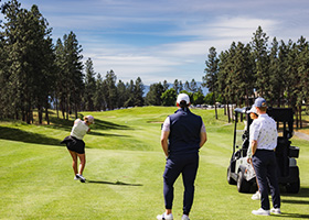 Fairways and Après: The Summer Foursome Package!